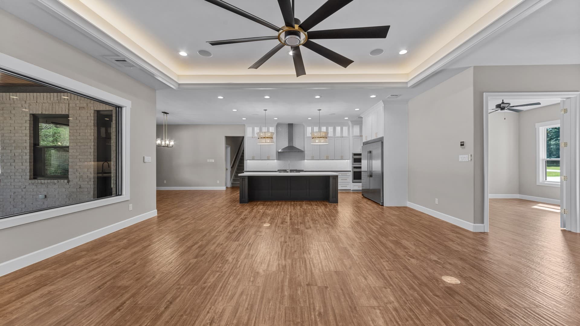 Luxury home interior representing hope and stability