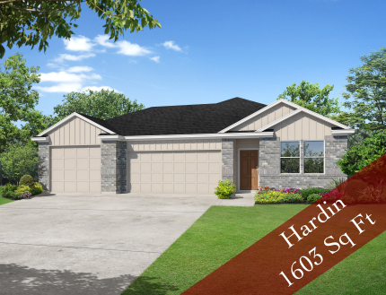 Hardin 1603 sq ft home plan